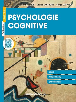 cover image of Psychologie cognitive